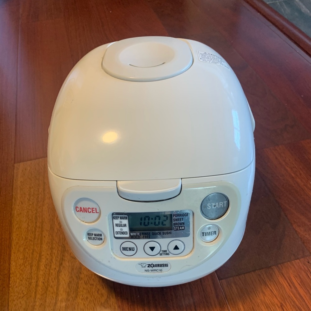 Zojirushi Rice Cooker